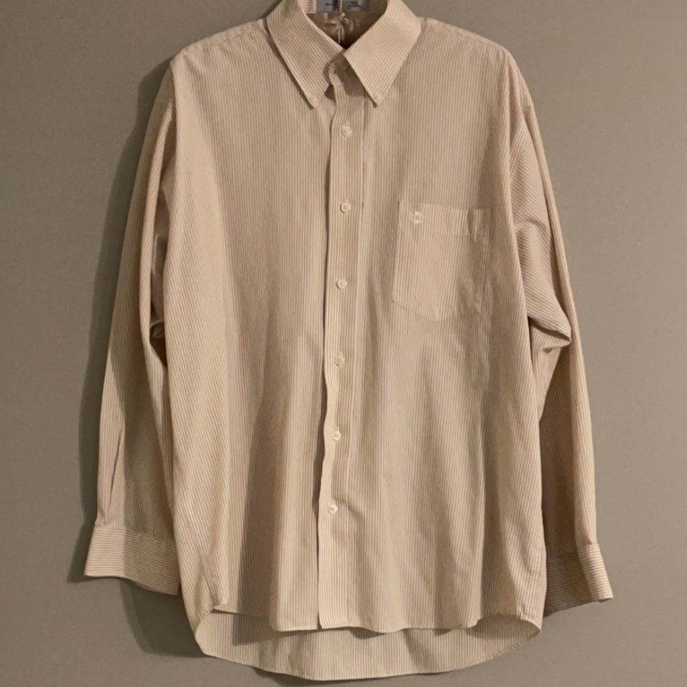 Mens Duckhead Long Sleeve Button Down
